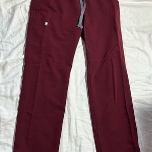 Figs Kade Cargo Burgundy Size S